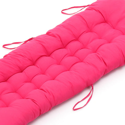 Thickened Recliner Cushion Beach Seat Cushion Office Sofa Chair Cushion Lunch Break Chair Cotton Cushion Rocking Chair Cushion 48*125*8cm