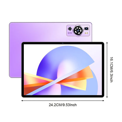 UXD A5 Android 15 Tablet, Equipped with Related Accessories, 16GB RAM (8GB+8GB Expandable), 512GB ROM Expandable up to 1TB, Supports WiFi/LTE, 6000mAh Battery, 10.1-inch HD Display with Keyboard, Mouse, Stylus, and Protective Case