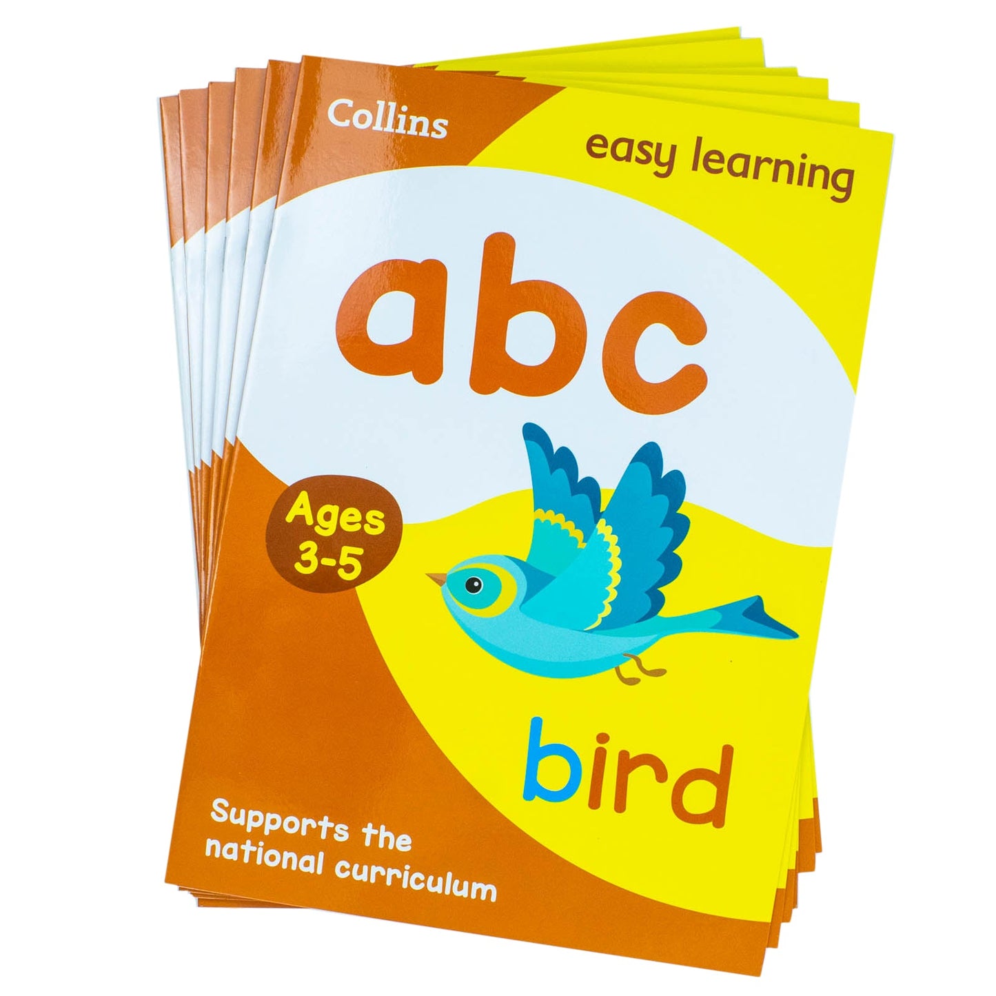Collins Easy Learning Starter Set Ages 3 to 5: Perfect for Home Learning – Fun and Educational Preschool Books for Early Childhood Development