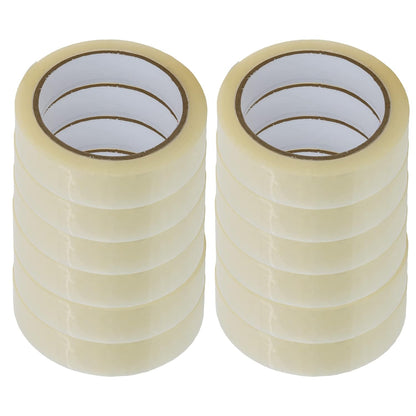 6/12/24 x Coselena Heavy Duty Cellotape Sellotape Strong Packaging Tape (24mm X 66m) Self Adhesive - High-Strength - Secure Sticky Tape for Parcel Boxes & Moving Boxes