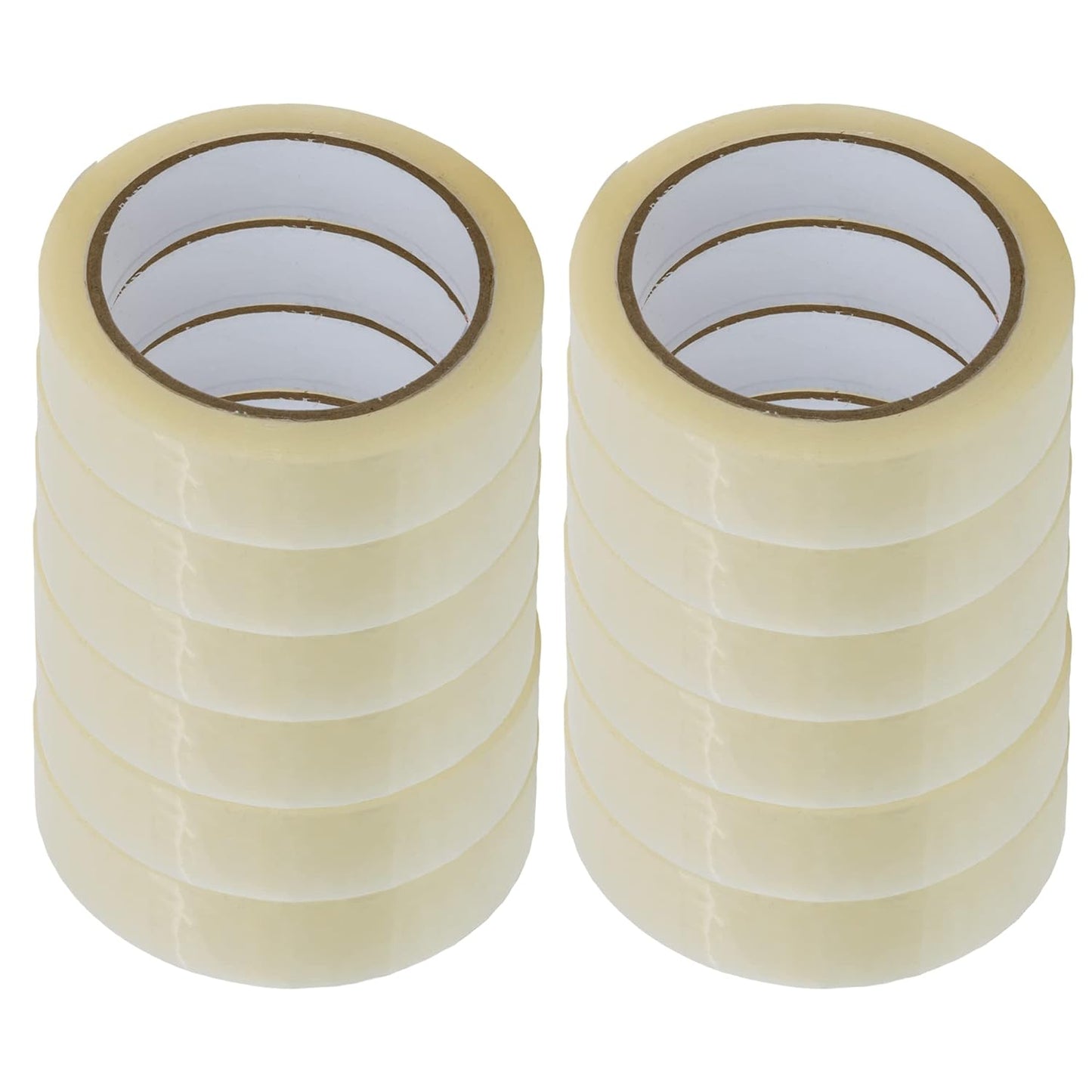 6/12/24 x Coselena Heavy Duty Cellotape Sellotape Strong Packaging Tape (24mm X 66m) Self Adhesive - High-Strength - Secure Sticky Tape for Parcel Boxes & Moving Boxes