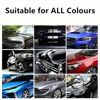 1 Bottle 500ml Car Nano Ceramic Coating Spray, High Gloss Polish Wax, No-Water Wash, Wax Repellent, Paint Protection, Polymer Sealant, Enhanced Shine & Texture Economy package