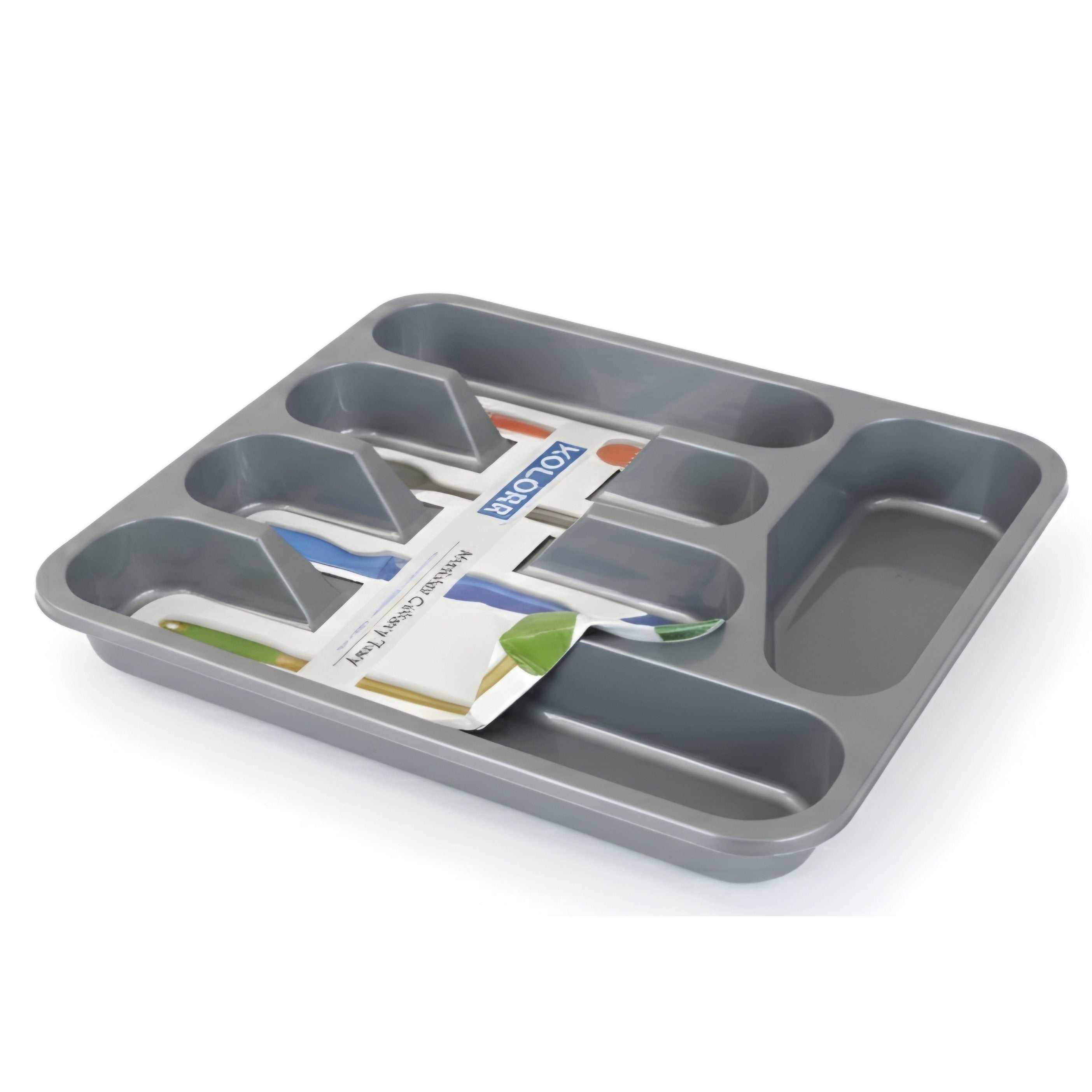 13-Plate Dish Drainer with Anti-Drip Tray