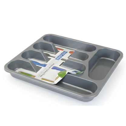 STL Plastic Dish Drainer with Anti-Drip Tray, Capacity for 13 Plates, 5 Color Options, Food Grade, BPA Free, Kitchen Organizer (Grey)