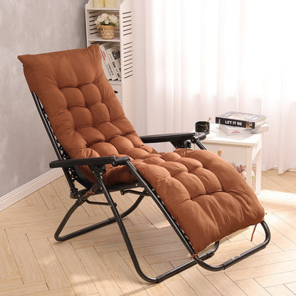 Lounge Chair Cushion 160x50cm Thick Comfortable Seat Pad for Sun Lounger Recliner Daybed Beach Chair – Machine Washable Non-Slip Indoor Outdoor Multiple Colours