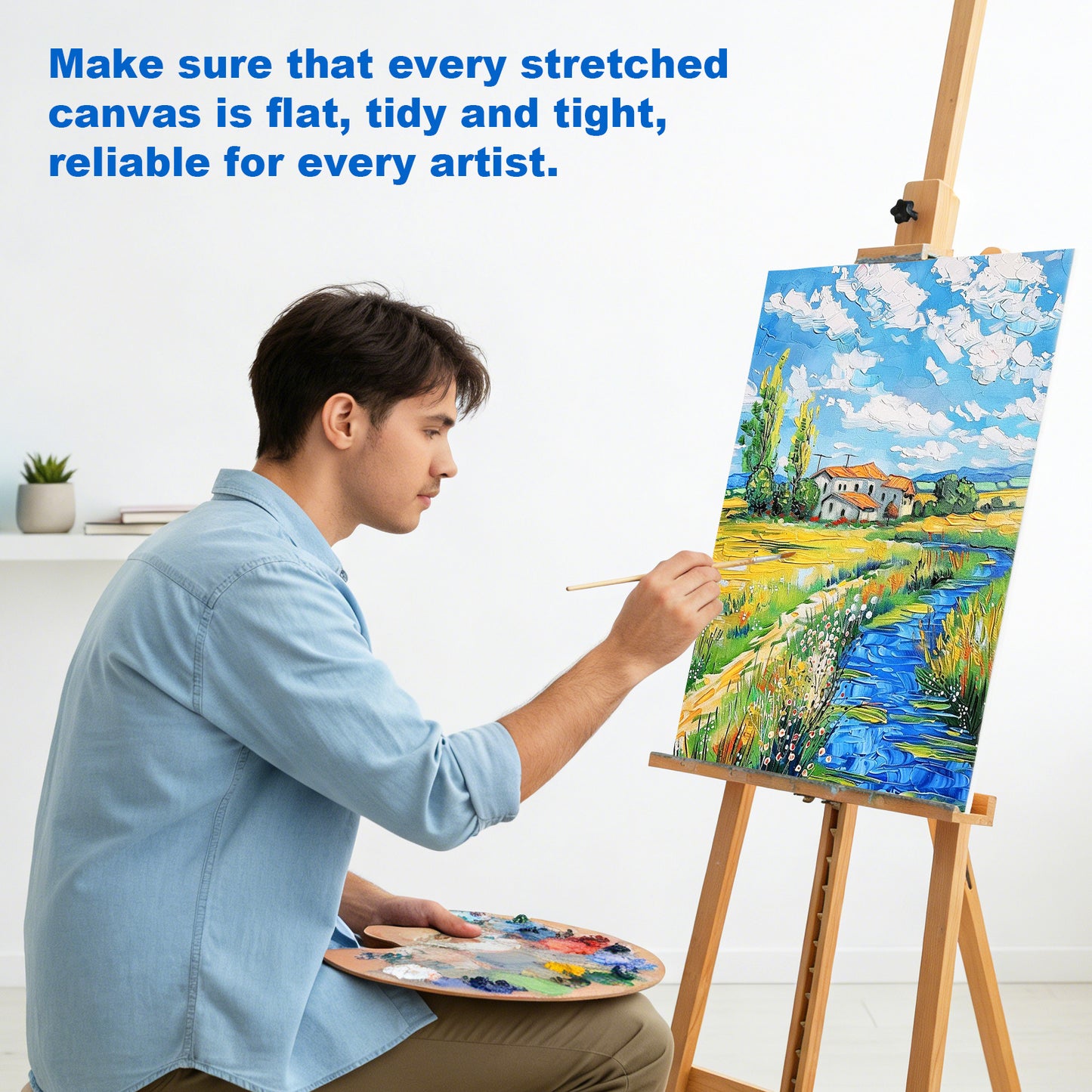 Canvas Painting Set of 28 Canvas – Multi Sizes – 13 X 18 Cm, 20 X 25 Cm, 24 X 30 Cm, 30 X 40 Cm – All Types of Painting