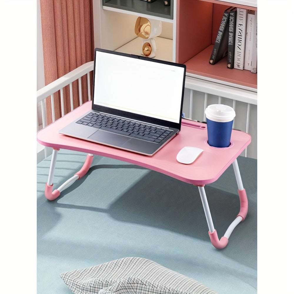 60 X 40 X 28cm Laptop Table Laptop Tray for Bed Sofa Breakfast Lap Tray Bed Desk Folding Coffee Tray Notebook Stand