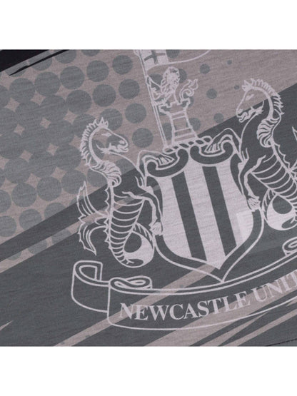 Newcastle United F.C. Long Sleeved Pyjama Set, Black, Stocking filler xmas gift