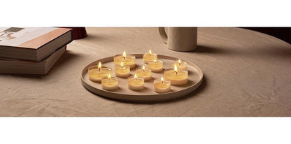 Bolsius Unscented White Tealight Candles, Pack of 45, 8-Hour Tealights for Home Use and Decor