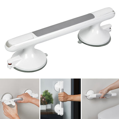 Safety Support Hand Rail Handle Bar Grip Grab Suction Bath Bathroom Shower