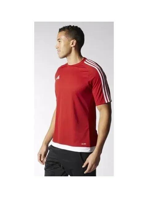 Adidas Climalite T Shirt Top Kids Boys Girls Football - Order One Size Larger As Small Fitting - Measure Chest & Check Against Attached 'Size Guide.'