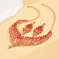 Statement Necklace & Earring Set – Colour Options - product view 1