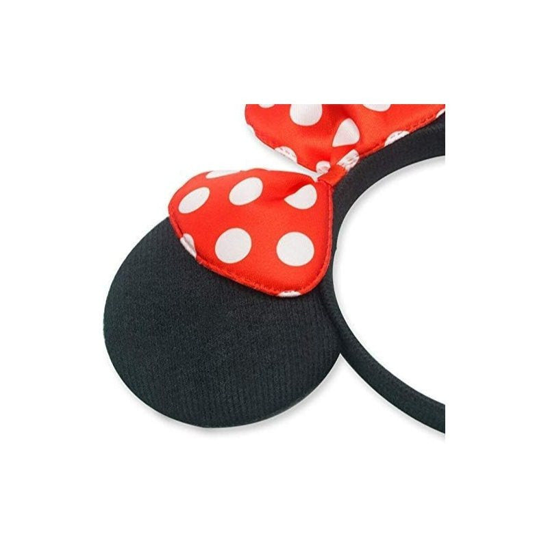 12 Pcs Mouse Ears Cartoon Headband for Birthday Halloween, Party Accessories, High Quality Material Headbands for Adults/Children Fancy Dress Costume Outfit Head Band Accessory Ears Headband