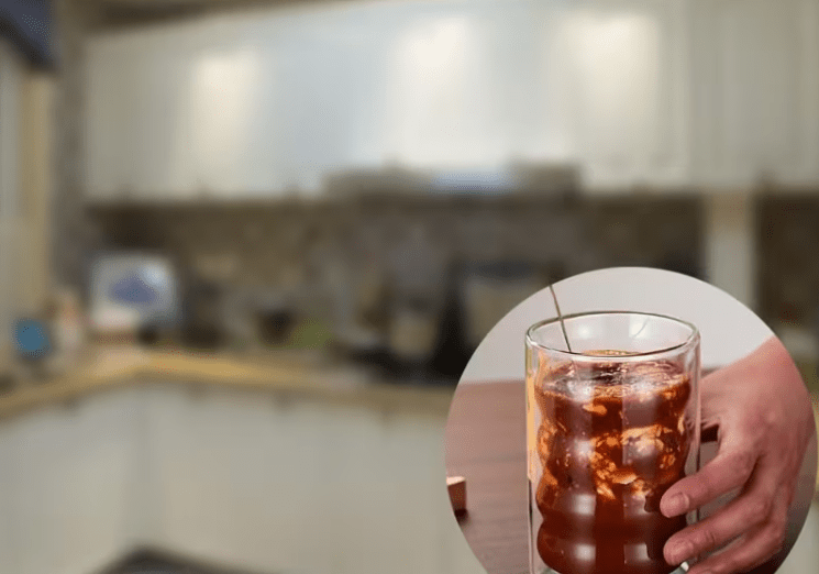 6pcs - 350ml, Latte Mocha, Double-Wall Heat-Resistant Glass Cappuccino, Latte, Tea, Coffee, Milk, Juice, Beer, Dual-Layer No-Handle Glass Cup with Built-In Spiral Lid, Perfect for Hot Beverages, Beverage Glassware, Sophisticated Drinkware, Heatresistant G