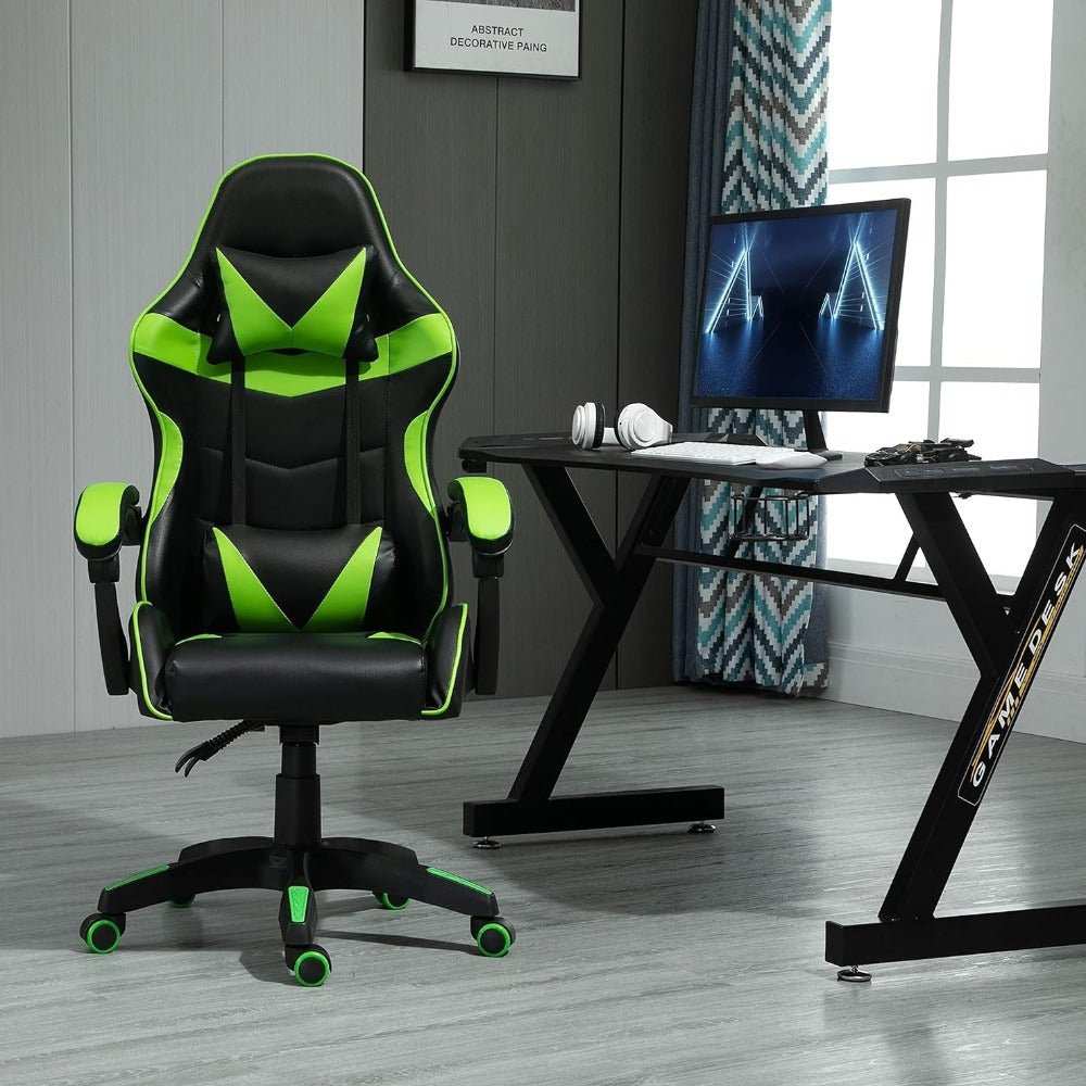 reclining gaming chair - feature detail 11