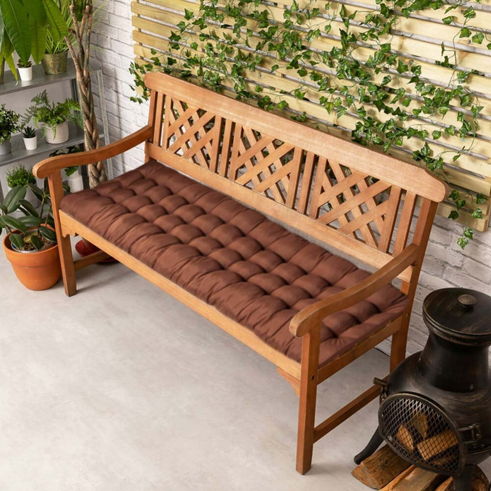 Lounge Chair Cushion 160x50cm Thick Comfortable Seat Pad for Sun Lounger Recliner Daybed Beach Chair – Machine Washable Non-Slip Indoor Outdoor Multiple Colours