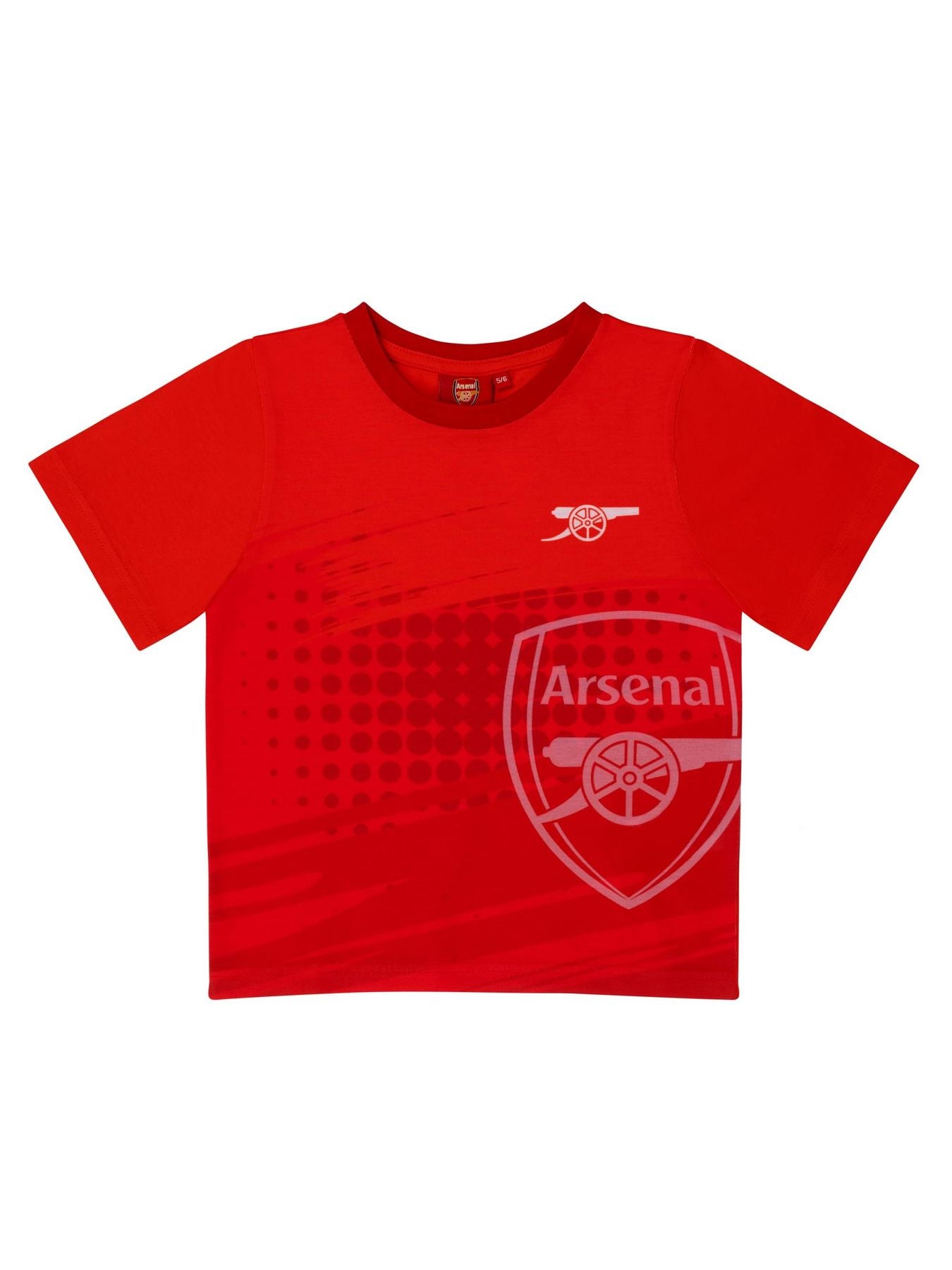 Arsenal Boys Short Pajama Set - Football