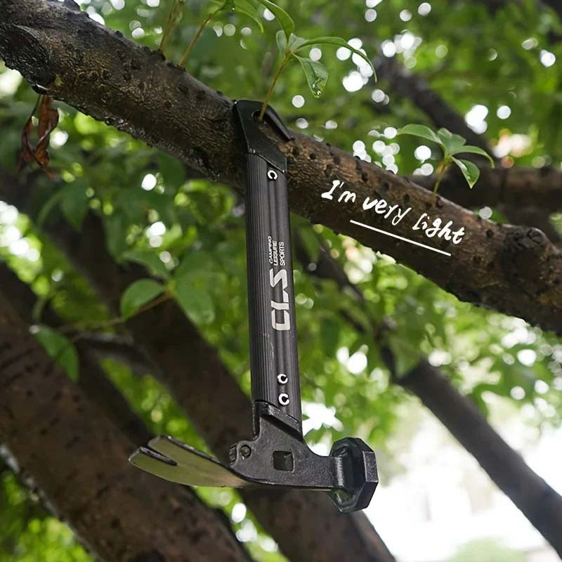 Hammer for Securing Tent Pegs, Designed for Outdoor Use with a Non-Slip Grip