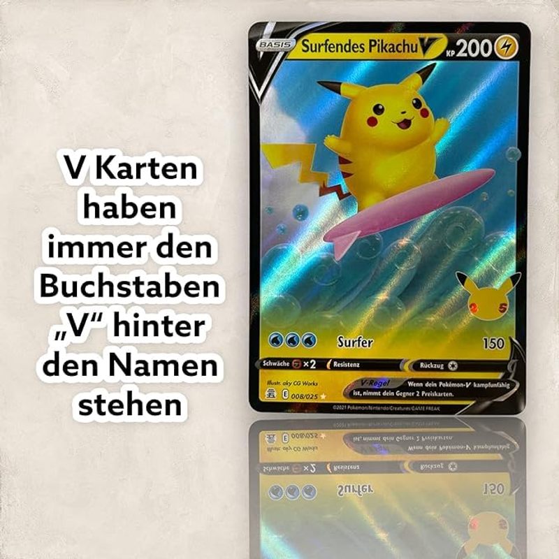 10 Pokémon V / Ex / GX Cards (English)