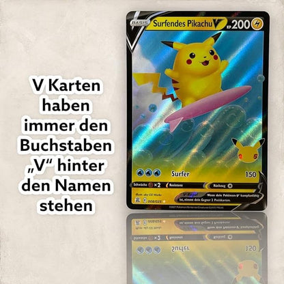 10 Pokémon V / Ex / GX Cards (English)