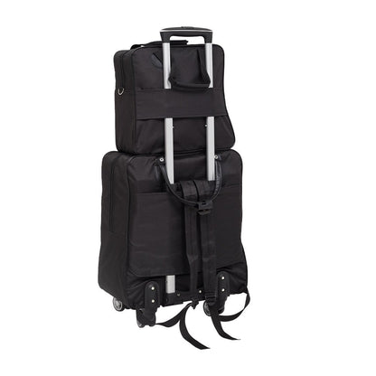 2 Piece Lightweight Rolling Luggage Set with Spinner Wheels, Suitcase Set, Spinner Luggage Set, Carry - on Suitcase and Matching Travel Bag for Business Trips, Versatile Luggage Solution for Vacation Getaways, Weekend Trips and Long - Distance Travel