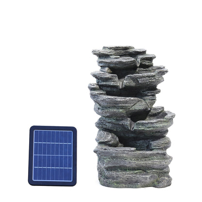 27*23*46 CM Garden Outdoor Indoor And Outdoor Can Be Independent Rockery Fountain Decoration