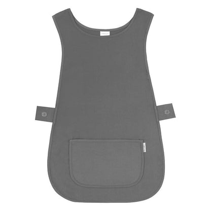 Pack Of 2 Self Tabard Apron in eight different colours | Aprons for Men, Women, and Ladies | Professional Cooking Aprons with 2 Pockets | Adjustable Kitchen Apron for Baking, BBQ, Grilling, Gardening, Crafting, Cleaning, Painting, Barista, Restaurant Work