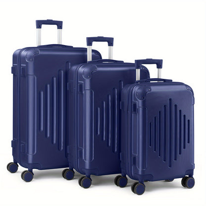Luggage Set 3pcs Suitcase Sets with Spinner Wheel, Hardside Expandable Travel Laggage