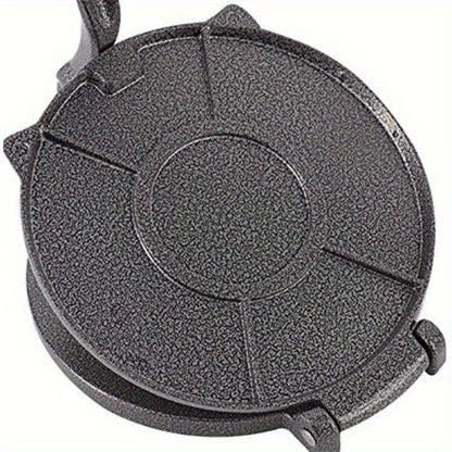 8" Aluminum Tortilla Press Ideal for Flour Tortillas & Pie Crusts Perfect for Home Kitchen Black