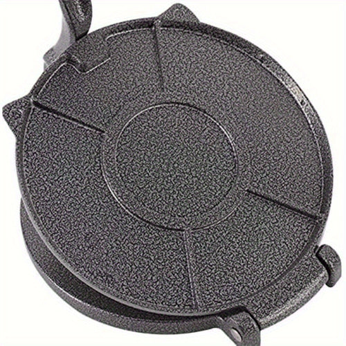 8" Aluminum Tortilla Press Ideal for Flour Tortillas & Pie Crusts Perfect for Home Kitchen Black