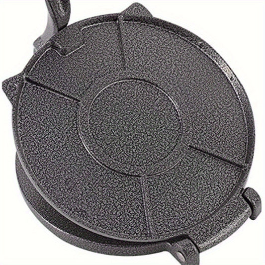 8" Aluminum Tortilla Press Ideal for Flour Tortillas & Pie Crusts Perfect for Home Kitchen Black
