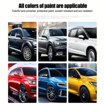Nano Ceramic Coating Spray 500ml Hydrophobic Car Wax Polish Liquid Crystal Coat Scratch Repair Spray for Long-Lasting Shine & Paint Protection on All Vehicles