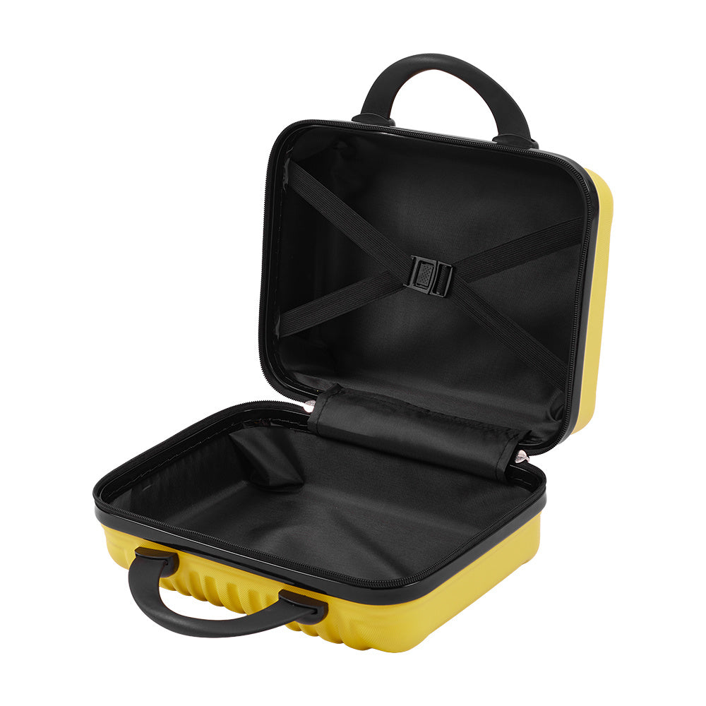 2-Piece Rolling Luggage Set, Travel Suitcase Set with Small Carry-On Case, Versatile Luggage for Daily Travel & Vacation, Sturdy Lightweight Luggage Set with 360° Wheels, Spinner Luggage Set, 20inch+14inch