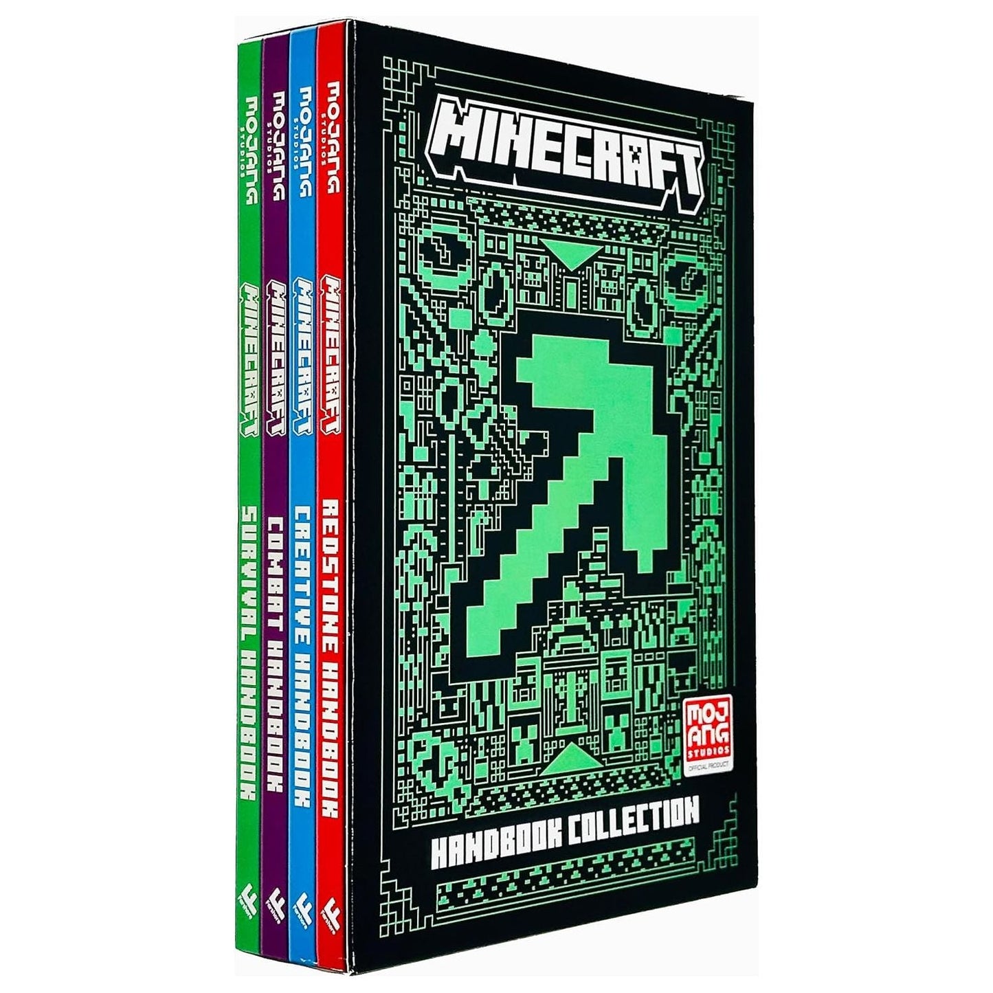 Minecraft: The Complete Handbook Collection by Mojang AB: 4 books Box Set - Ages 8-10 - Paperback
