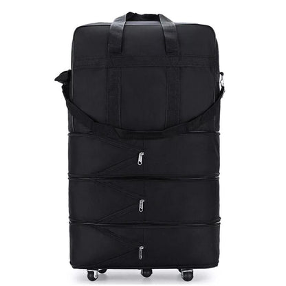 42" Extra Large Lightweight Luggage Trolley Suitcase Travel Bag H V6F9