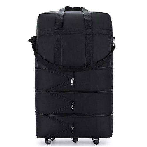 42" Extra Large Lightweight Luggage Trolley Suitcase Travel Bag H V6F9