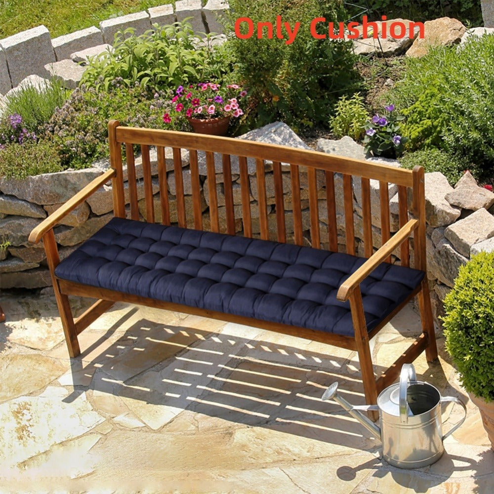 Lounge Chair Cushion 160x50cm Thick Comfortable Seat Pad for Sun Lounger Recliner Daybed Beach Chair – Machine Washable Non-Slip Indoor Outdoor Multiple Colours