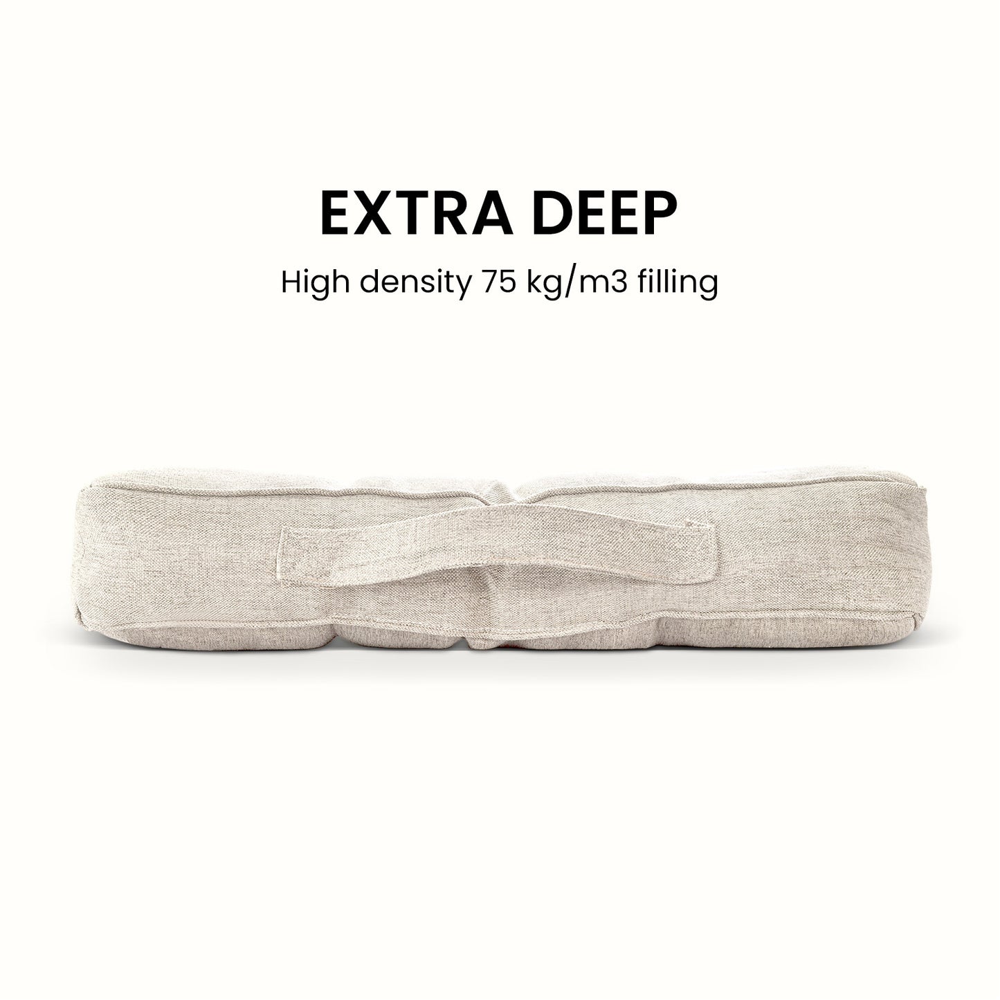 Chair Cushions Tufted Garden Kitchen Chair Cushion with Handle Strap Comfortable Chair Pads for Dining Room Kitchen