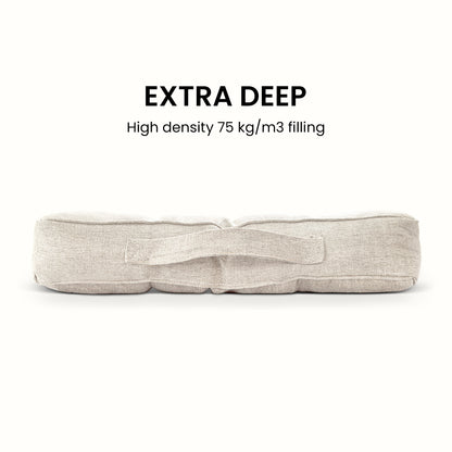 Chair Cushions Tufted Garden Kitchen Chair Cushion with Handle Strap Comfortable Chair Pads for Dining Room Kitchen