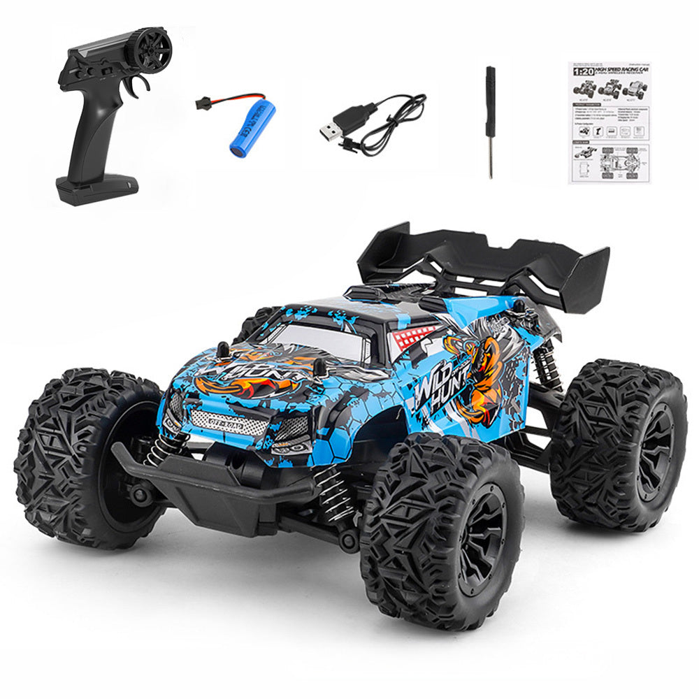 RC Drift Car 1:20 Scale 4WD 20KM/H High Speed Remote Control Car 2.4GHz Off-Road Vehicle with Drifting Tyres – Racing Sports Toy Gift for Boys & Girls