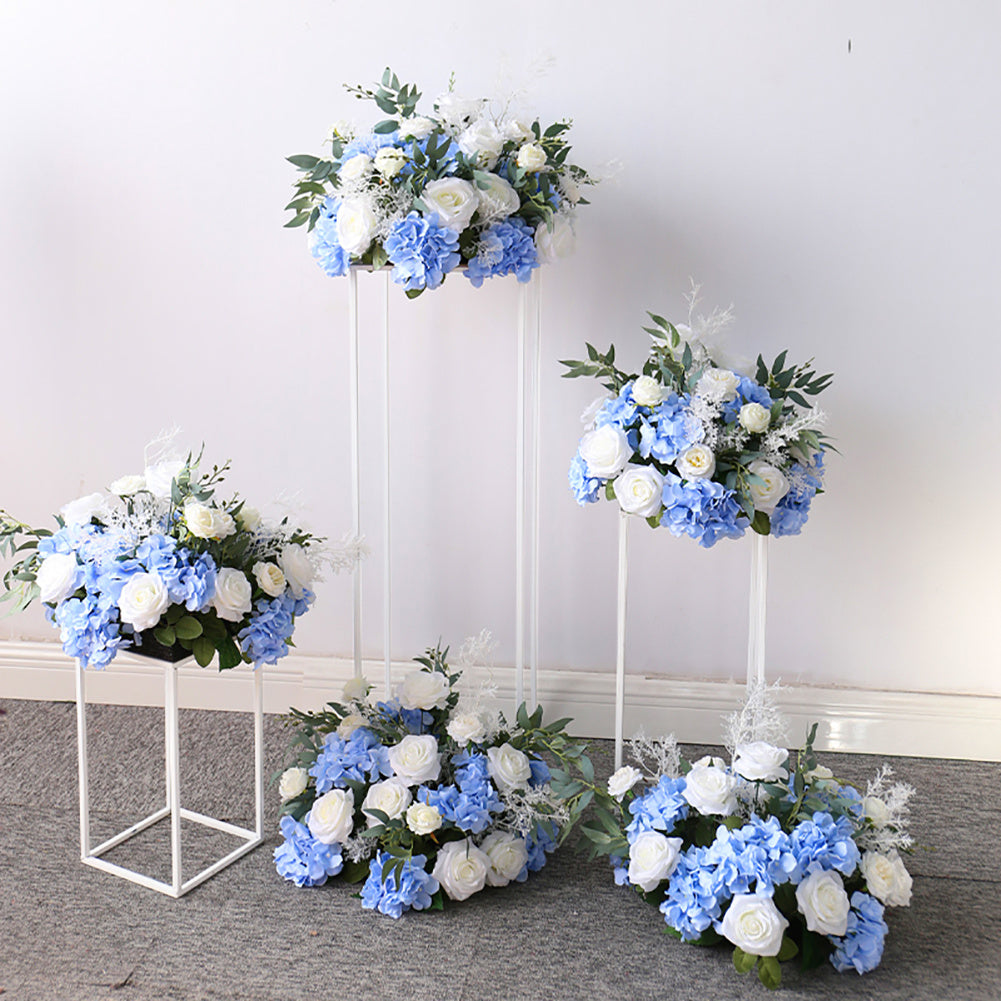 geometric flower stand - product view 9