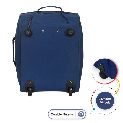 Ryanair Cabin Bag 45x35x20cm Easy Jet Under Seat Hand Luggage Suitcase Carry bag