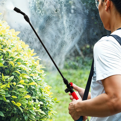 5/8L Garden watering air backpack portable lawn irrigation pressure sprayer available in green, red or blue