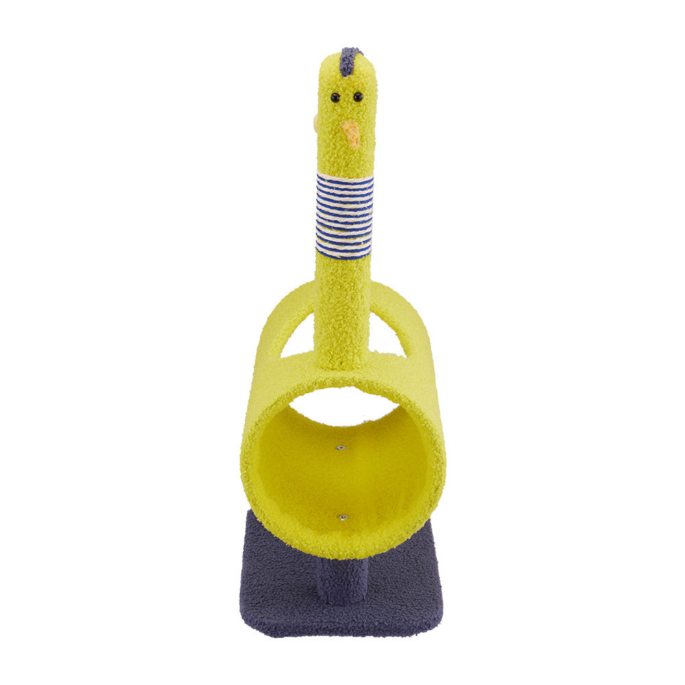 Lovely Design Cat Tree, Cat Scratching Post, Cat Nest, Multifunctional and Practical Cat Supplies for Cat'S Entertainment, Rest and Sleep. Two Styles Will Be Loved By Your Cat