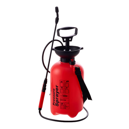5/8L Garden watering air backpack portable lawn irrigation pressure sprayer available in green, red or blue