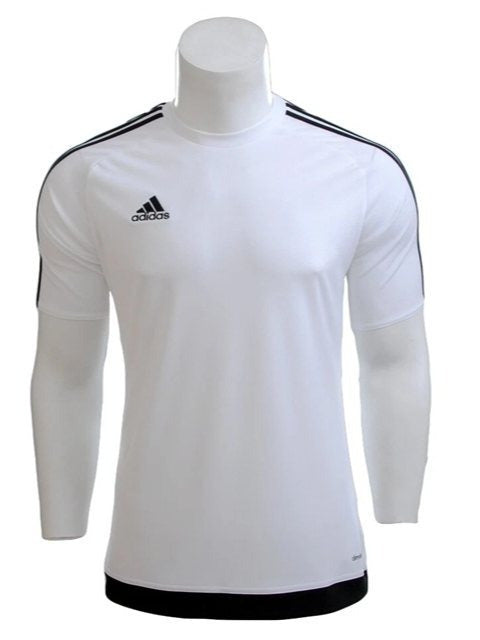 Adidas Climalite T Shirt Top Kids Boys Girls Football - Order One Size Larger As Small Fitting - Measure Chest & Check Against Attached 'Size Guide.'