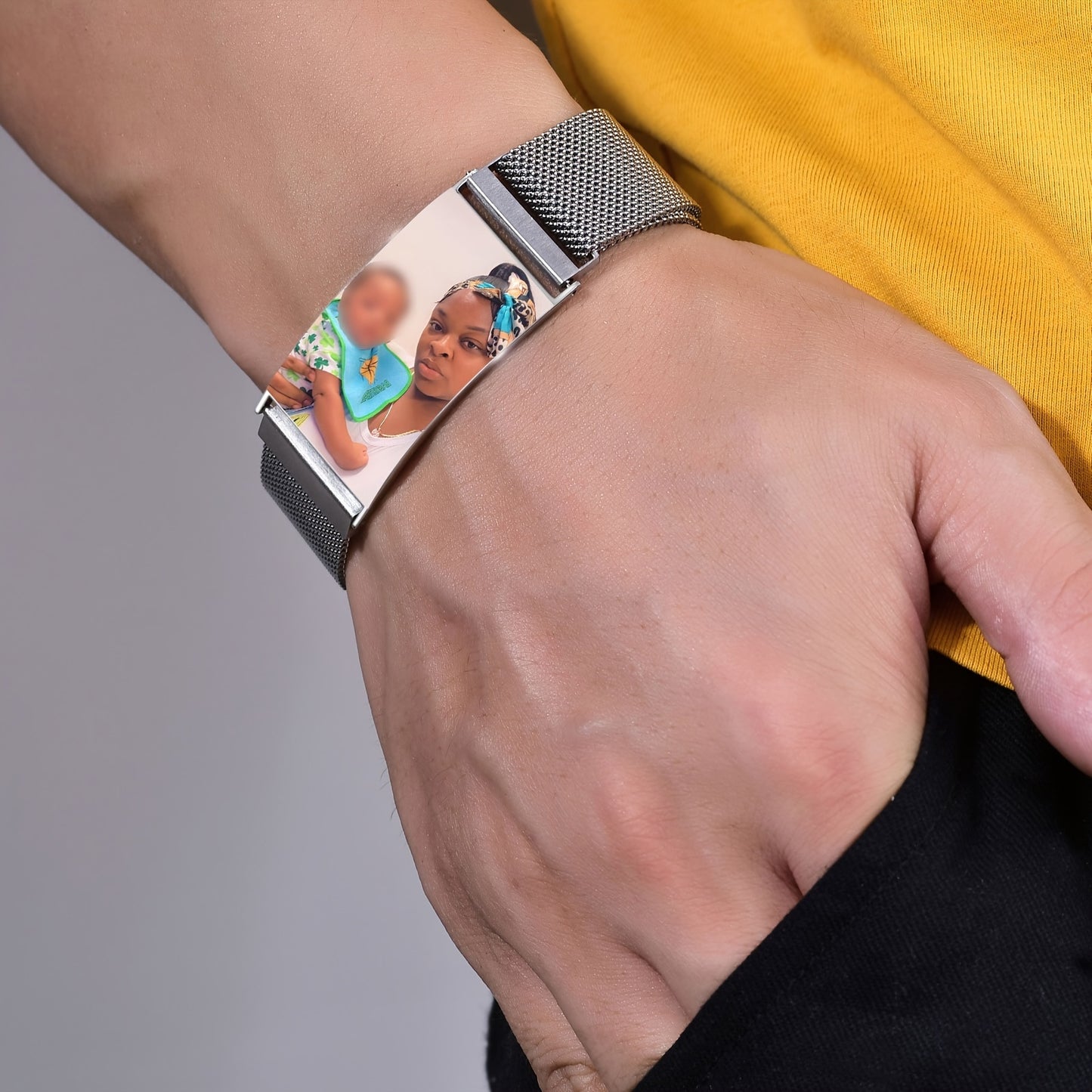 Adjustable Couple Chain Bracelet Stainless Steel Link Bracelet Gift for Mom, Daughter, Best Friend, Birthday, Valentine's Day, Mother's Day, Easter, St. Patrick's Day, Nurses' Day, Pride Month, Independence Day, Ramadan, Wedding, Thanksgiving, Christmas,