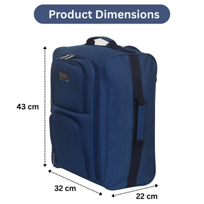 Ryanair Cabin Bag 45x35x20cm Easy Jet Under Seat Hand Luggage Suitcase Carry bag