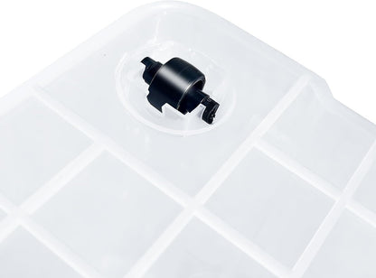 3‑Pack Clear 43L Storage Boxes with Lids & Wheels – Stackable Plastic Containers with Secure Clips and Integrated Handles for Home, Bedroom, Office & Kitchen Organisation