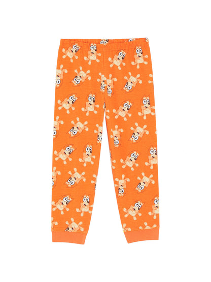 Bluey, Bingo, Chilli & Bandit 100% Combed Cotton Family Pyjamas Children's, Men's, Women's Christmas